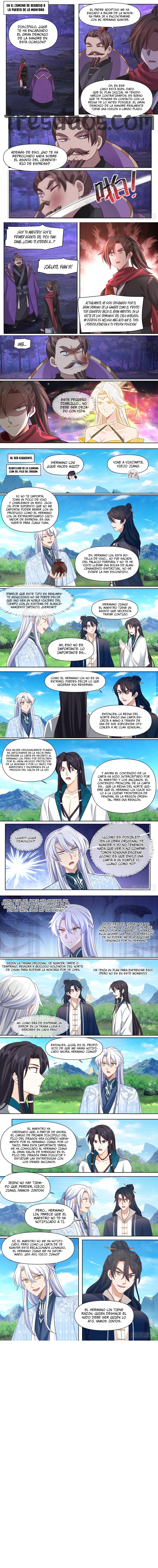 El Gran Villano Hermano Mayor y todas sus Hermanas Menores Yandere — Capítulo 128 — 2