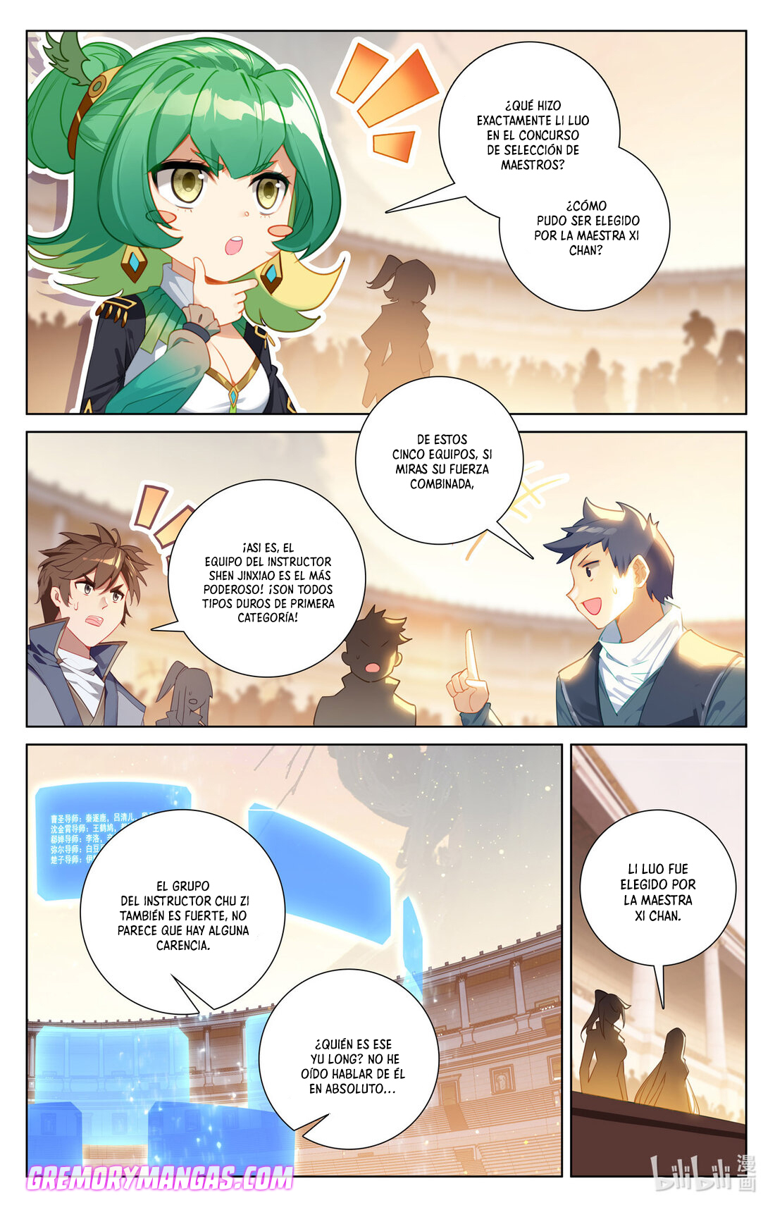 Rey de Todas las Resonancias — Capítulo 113 — 5