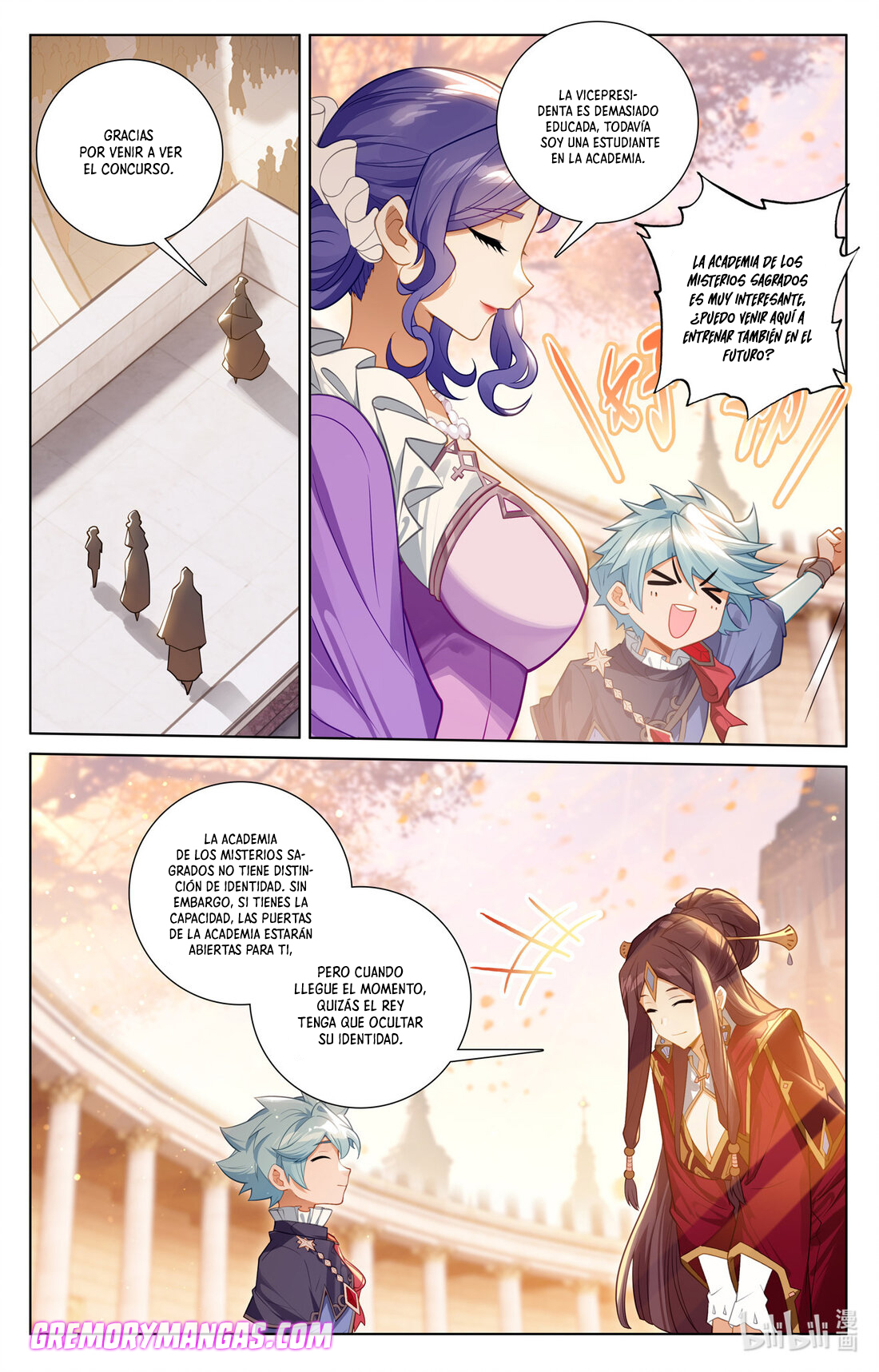 Rey de Todas las Resonancias — Capítulo 113 — 8