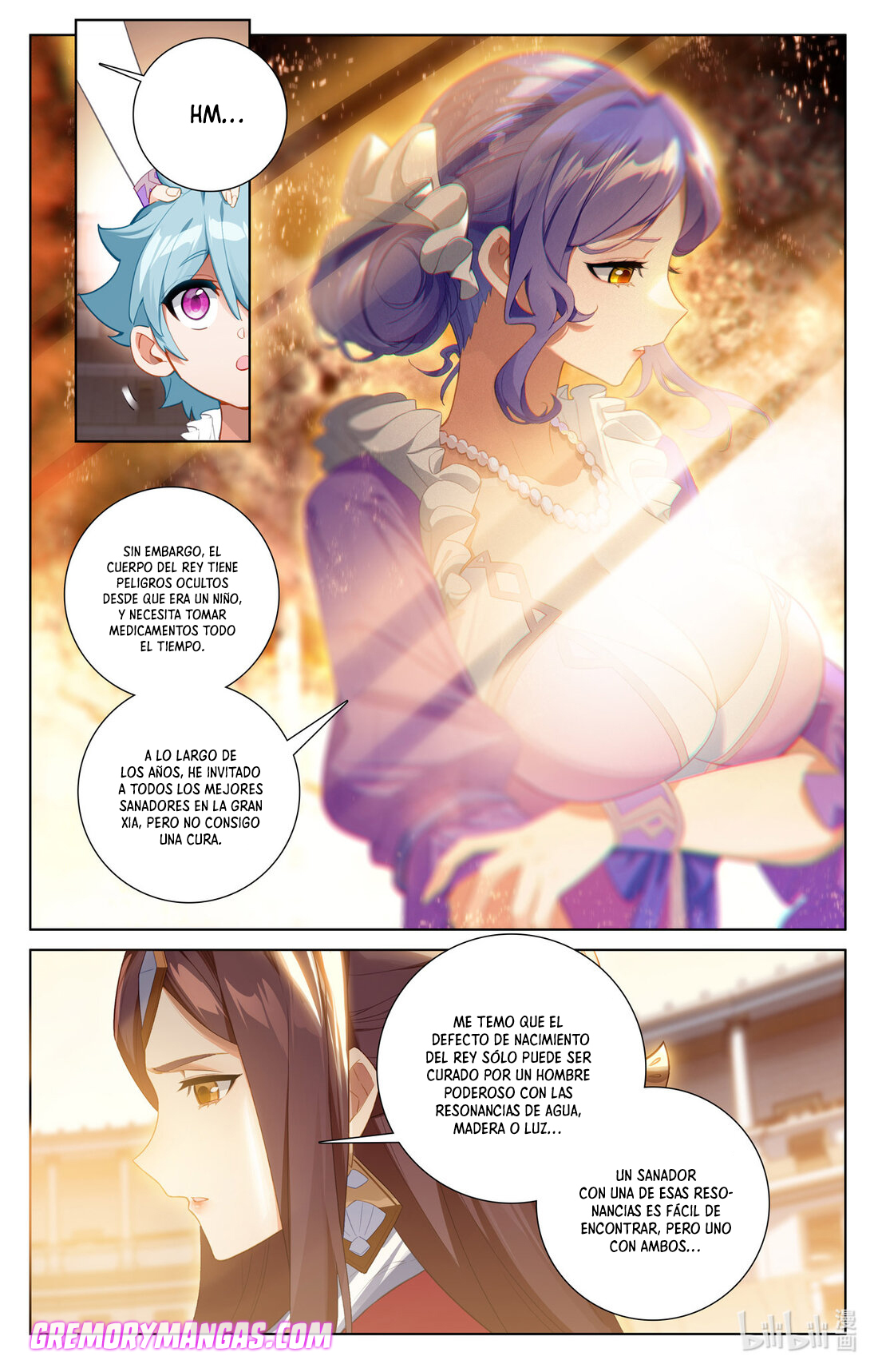 Rey de Todas las Resonancias — Capítulo 113 — 9