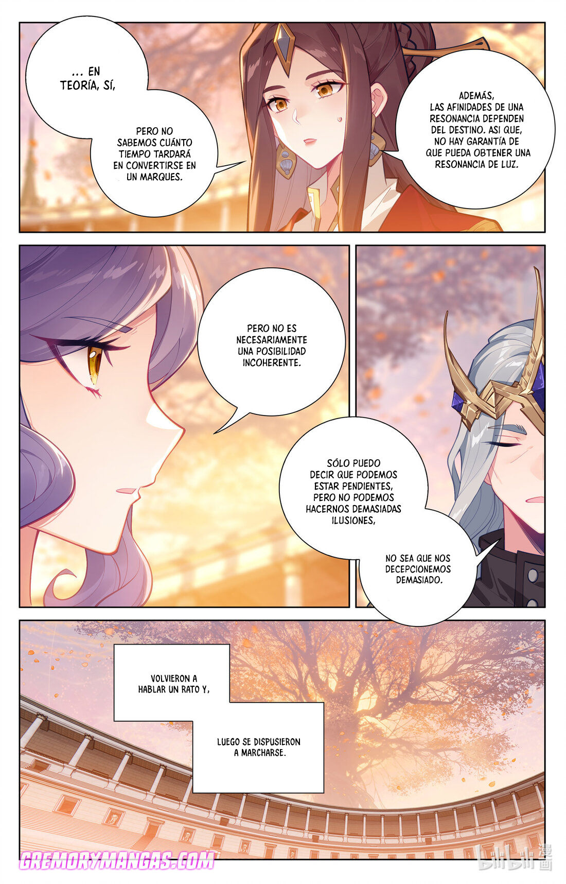Rey de Todas las Resonancias — Capítulo 113 — 11