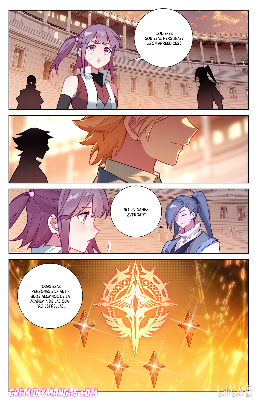 Rey de Todas las Resonancias — Capítulo 113 — 15