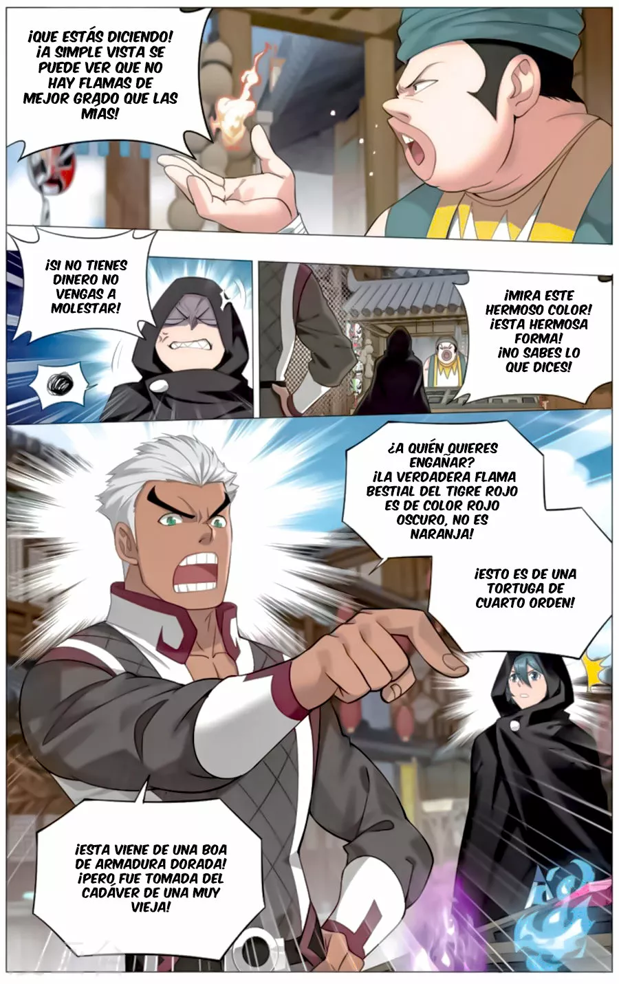 Rompiendo los Cielos en Combate — Capítulo 243 — 4