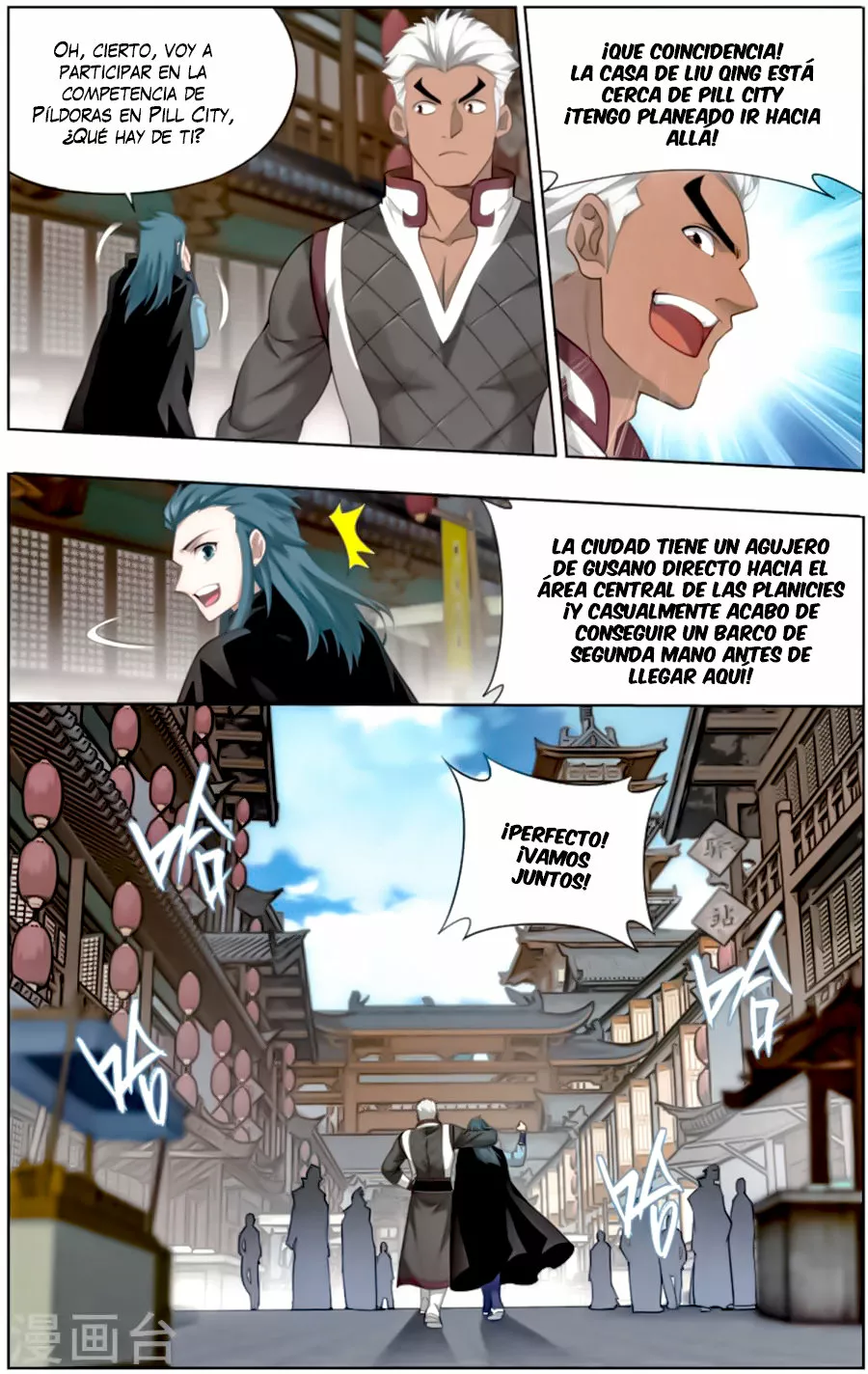 Rompiendo los Cielos en Combate — Capítulo 243 — 8