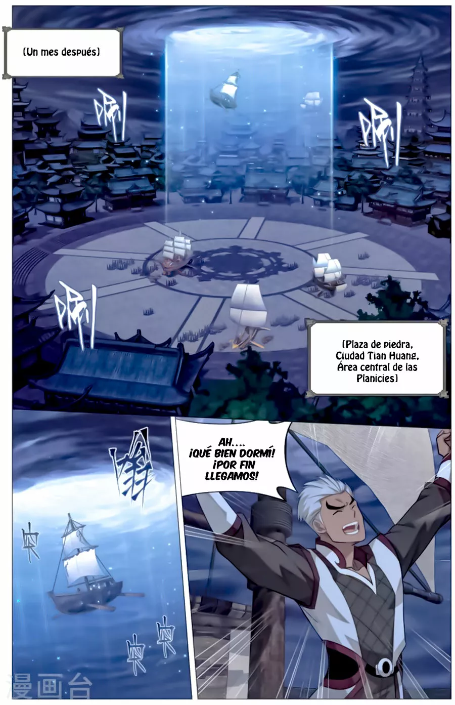 Rompiendo los Cielos en Combate — Capítulo 243 — 12