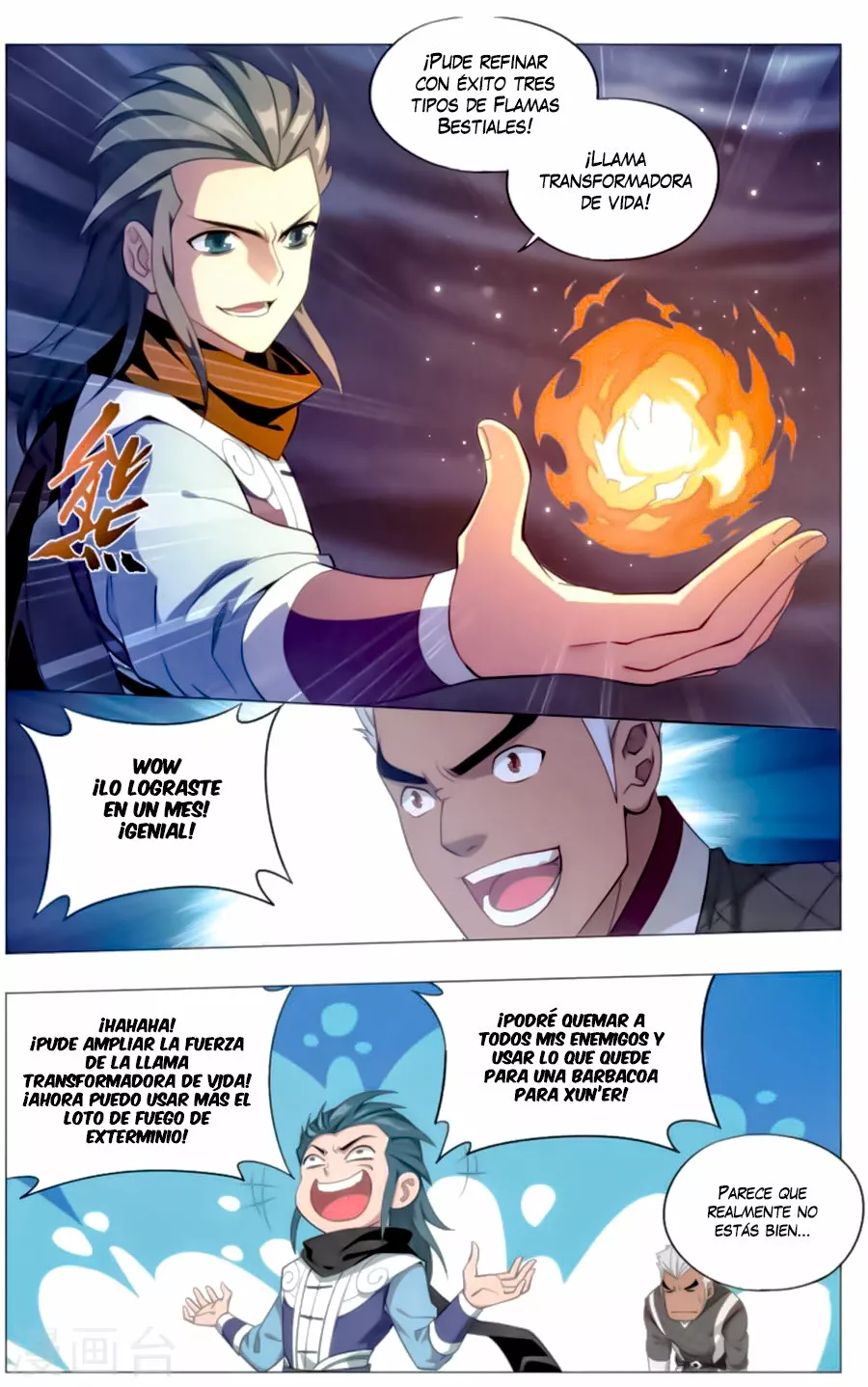 Rompiendo los Cielos en Combate — Capítulo 243 — 14