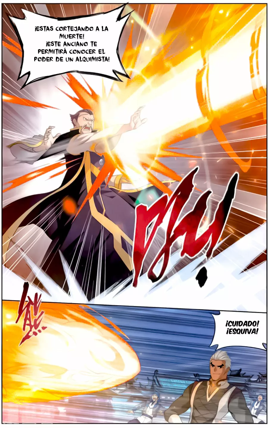 Rompiendo los Cielos en Combate — Capítulo 243 — 20