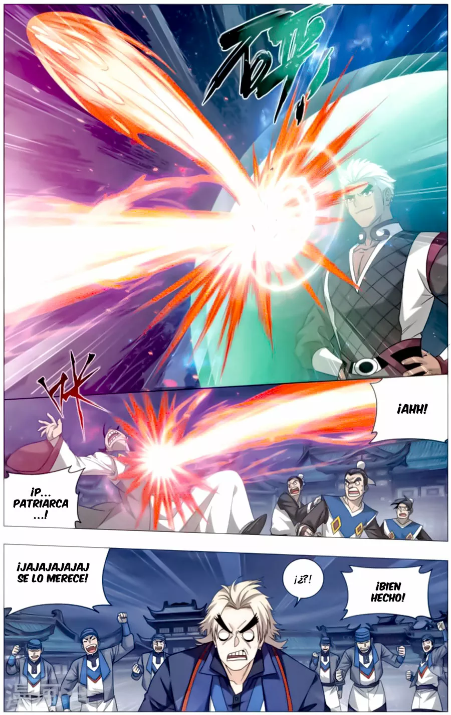 Rompiendo los Cielos en Combate — Capítulo 243 — 21