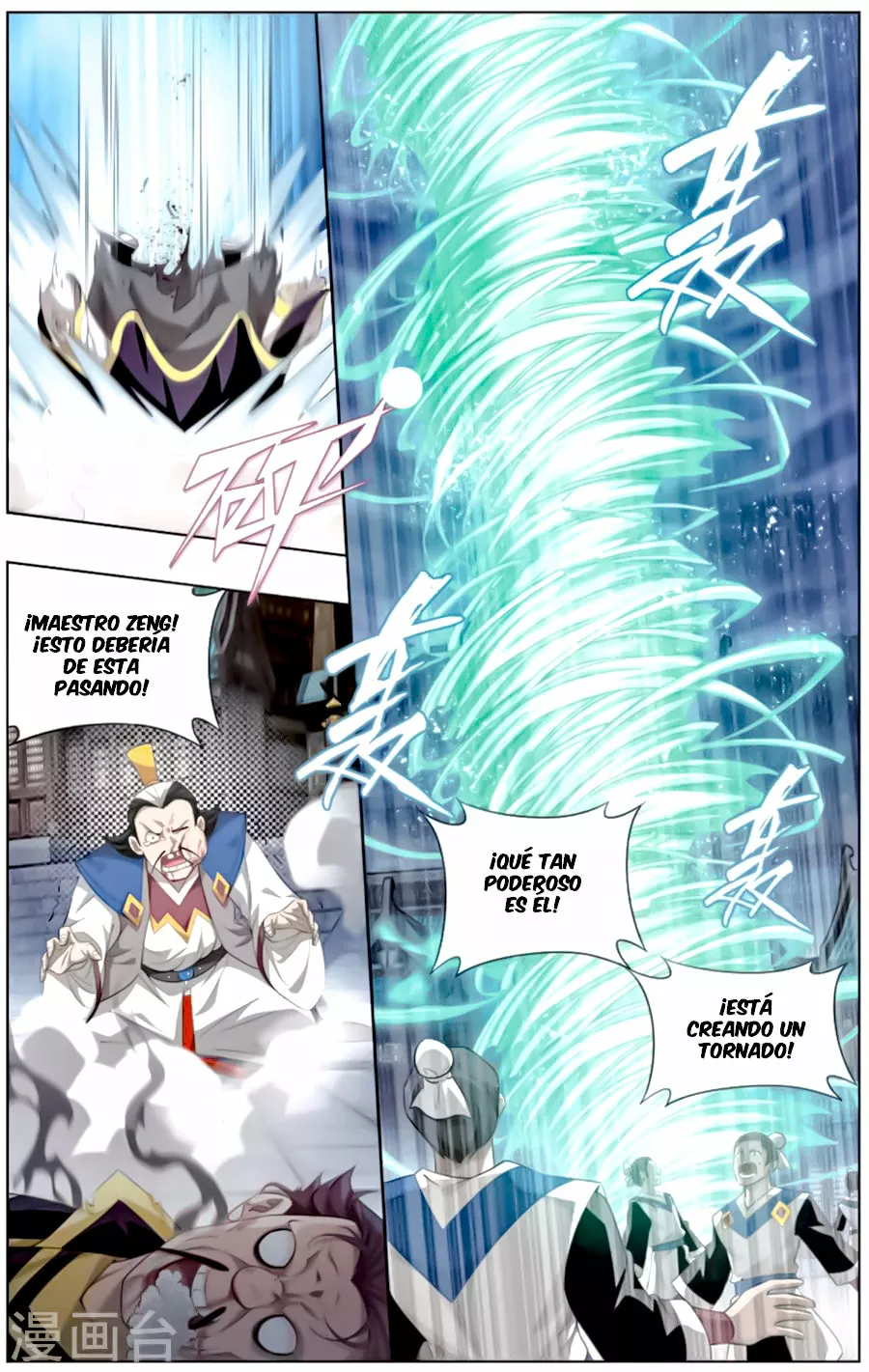 Rompiendo los Cielos en Combate — Capítulo 243 — 23