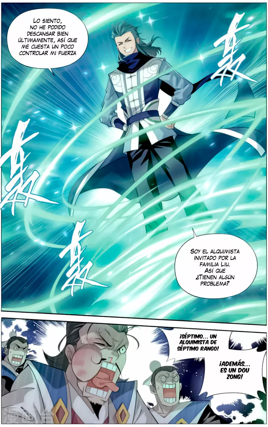 Rompiendo los Cielos en Combate — Capítulo 243 — 24