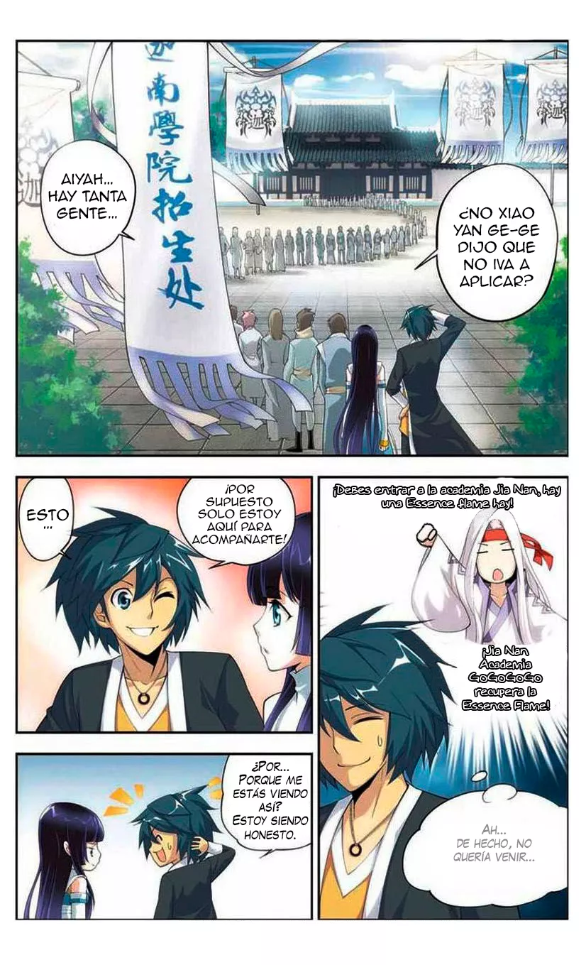 Rompiendo los Cielos en Combate — Capítulo 19 — 2