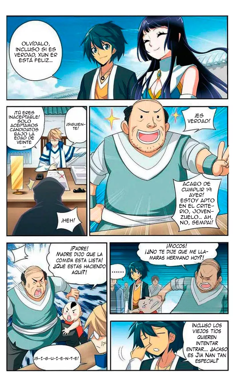 Rompiendo los Cielos en Combate — Capítulo 19 — 3
