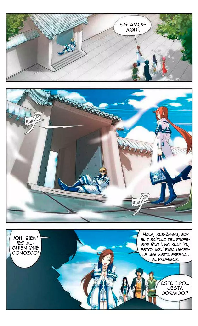 Rompiendo los Cielos en Combate — Capítulo 19 — 5