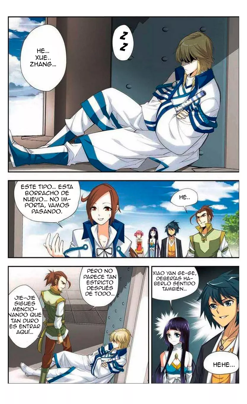 Rompiendo los Cielos en Combate — Capítulo 19 — 6