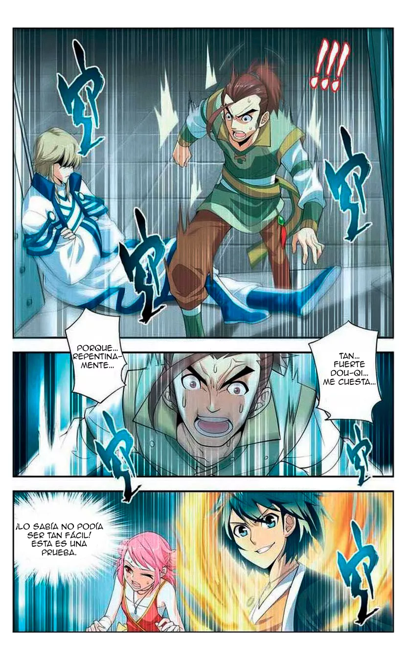 Rompiendo los Cielos en Combate — Capítulo 19 — 7