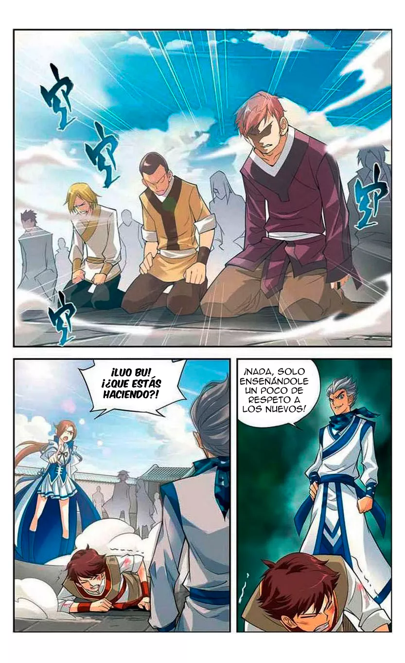 Rompiendo los Cielos en Combate — Capítulo 19 — 12