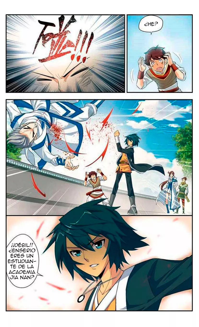 Rompiendo los Cielos en Combate — Capítulo 19 — 14