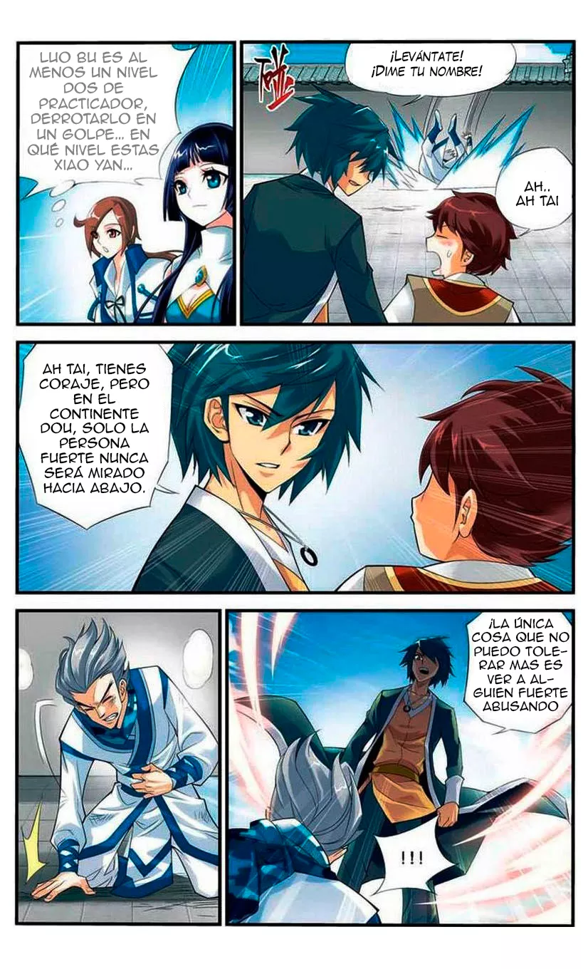 Rompiendo los Cielos en Combate — Capítulo 19 — 15