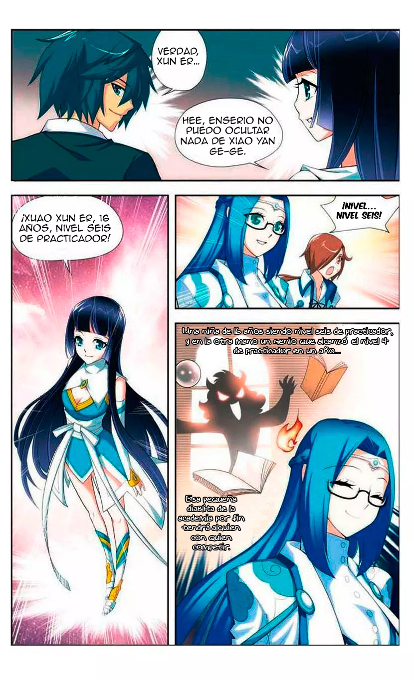 Rompiendo los Cielos en Combate — Capítulo 19 — 20