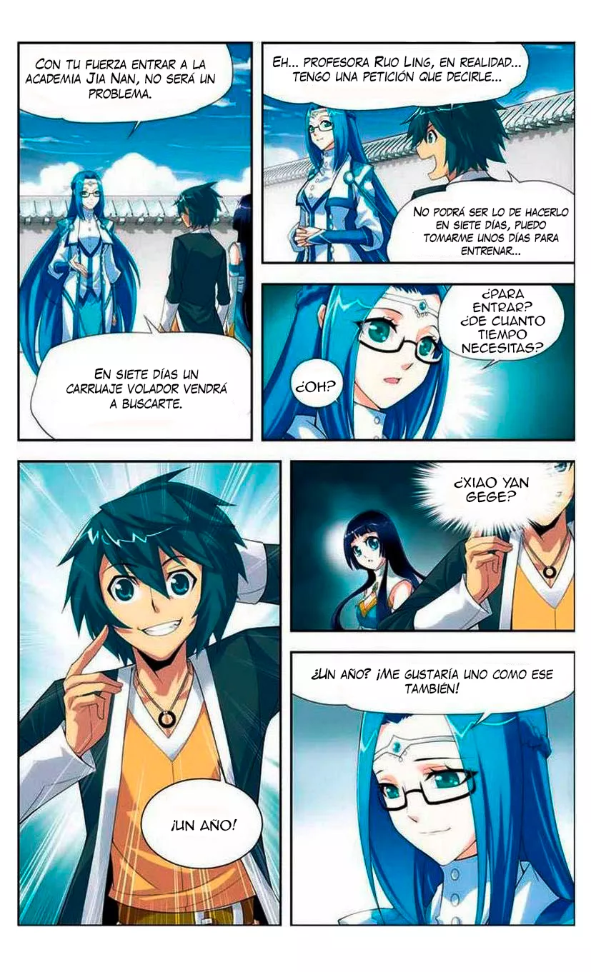 Rompiendo los Cielos en Combate — Capítulo 19 — 21