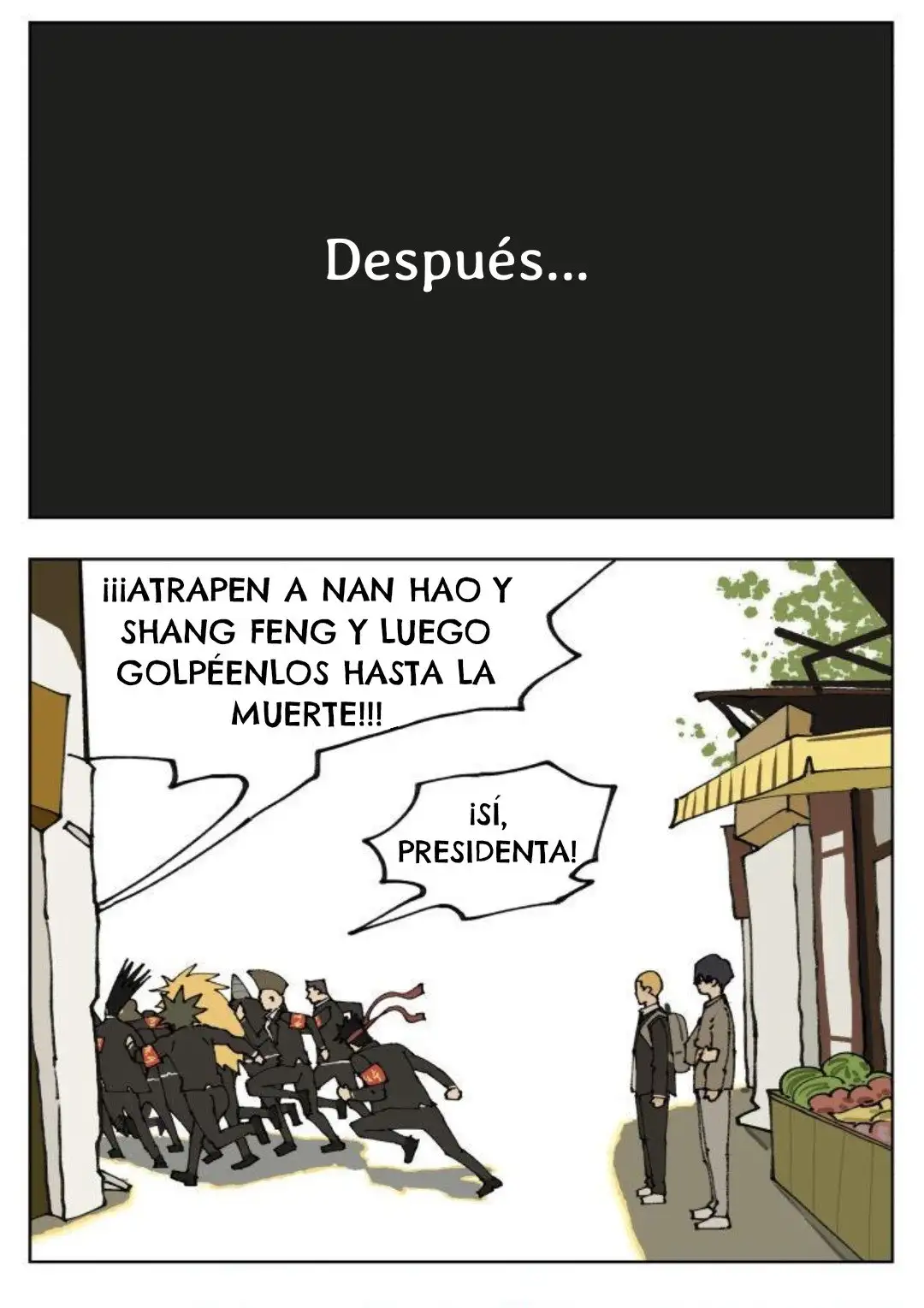 Nan Hao y Shang Feng: El Dúo Inusual —  Capítulo 99 — 5