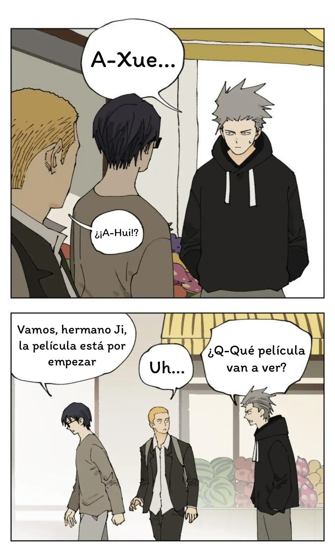 Nan Hao y Shang Feng: El Dúo Inusual —  Capítulo 99 — 6