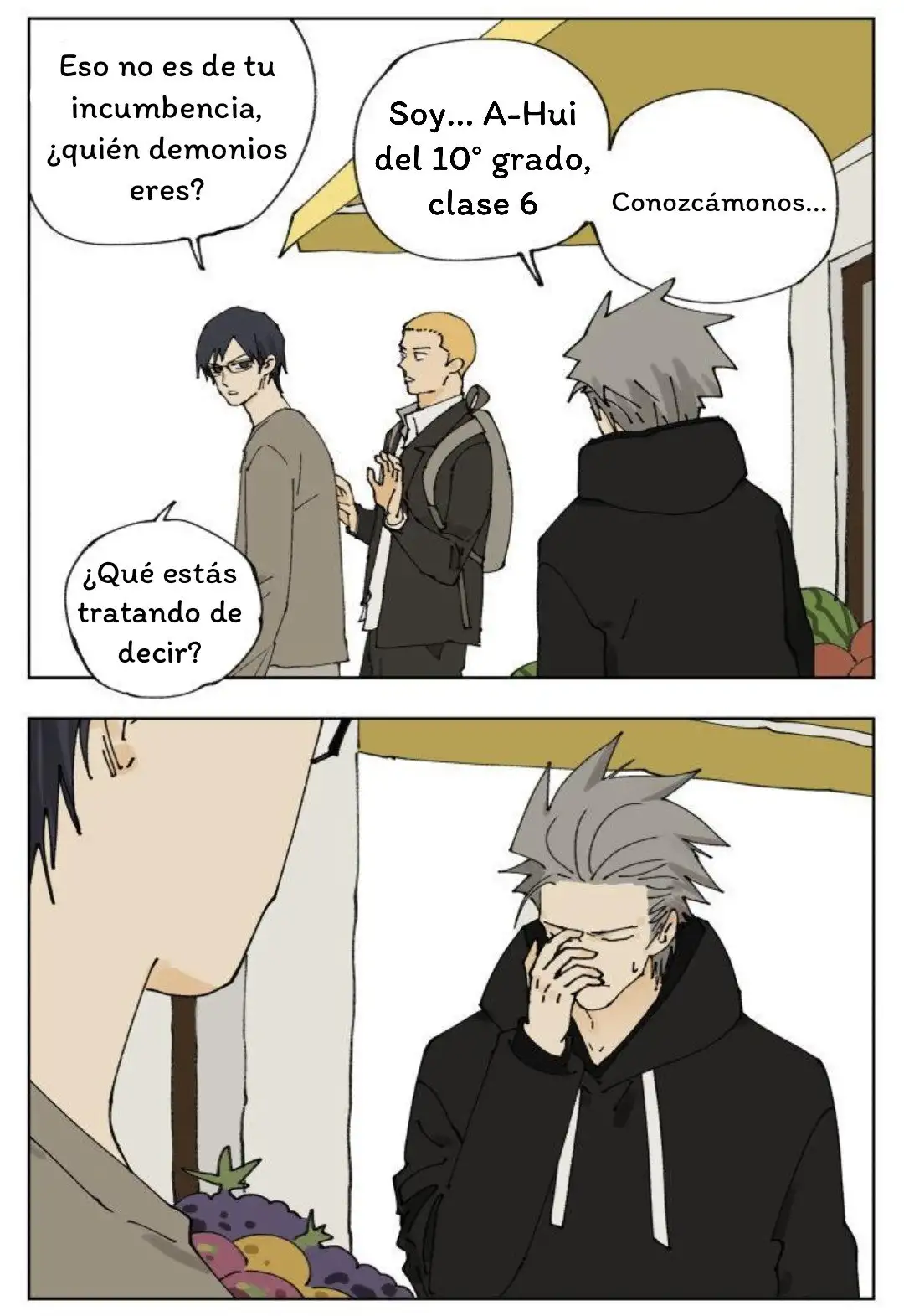 Nan Hao y Shang Feng: El Dúo Inusual —  Capítulo 99 — 7