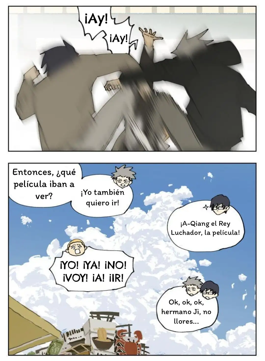Nan Hao y Shang Feng: El Dúo Inusual —  Capítulo 99 — 13