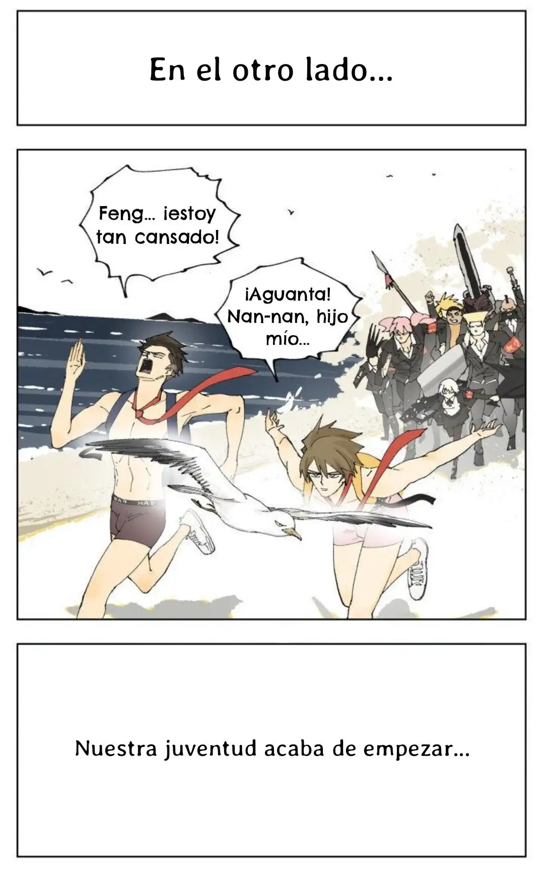 Nan Hao y Shang Feng: El Dúo Inusual —  Capítulo 99 — 14