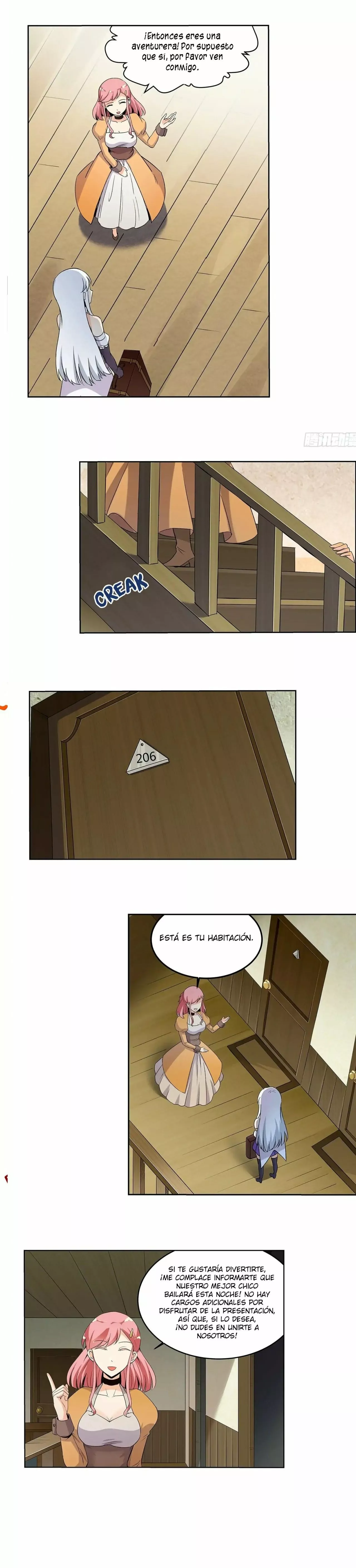 Rey demonio lll — Capítulo 11 — 3