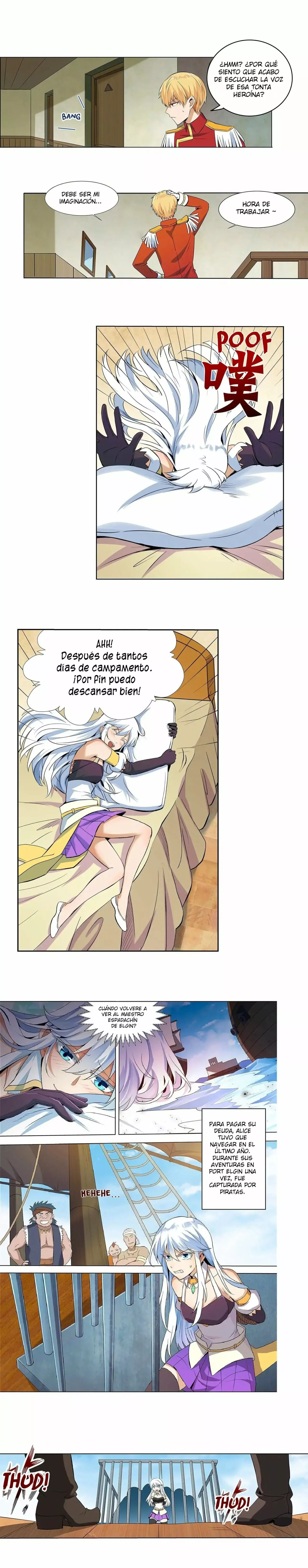 Rey demonio lll — Capítulo 11 — 5
