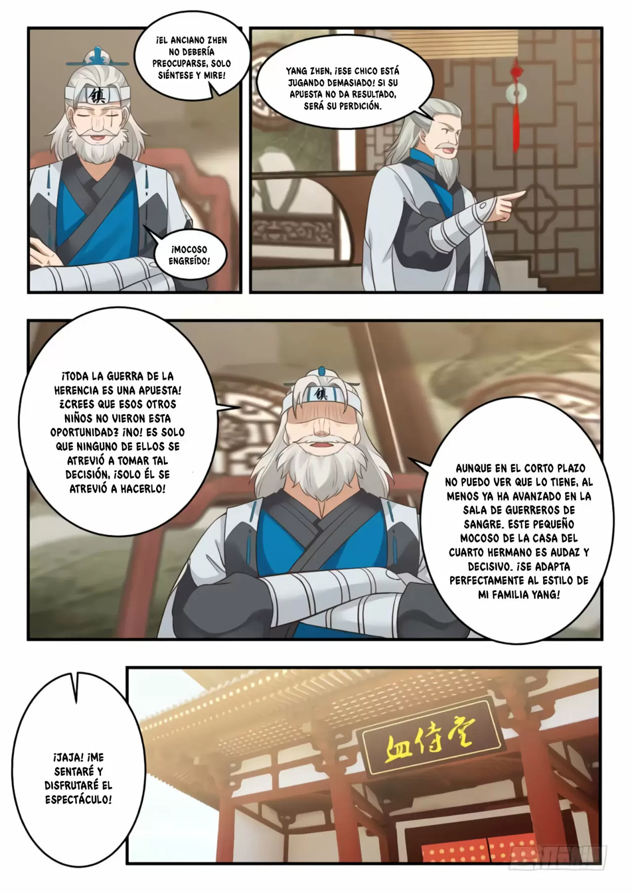 La Cumbre del Arte Marcial — Capítulo 354 — 13