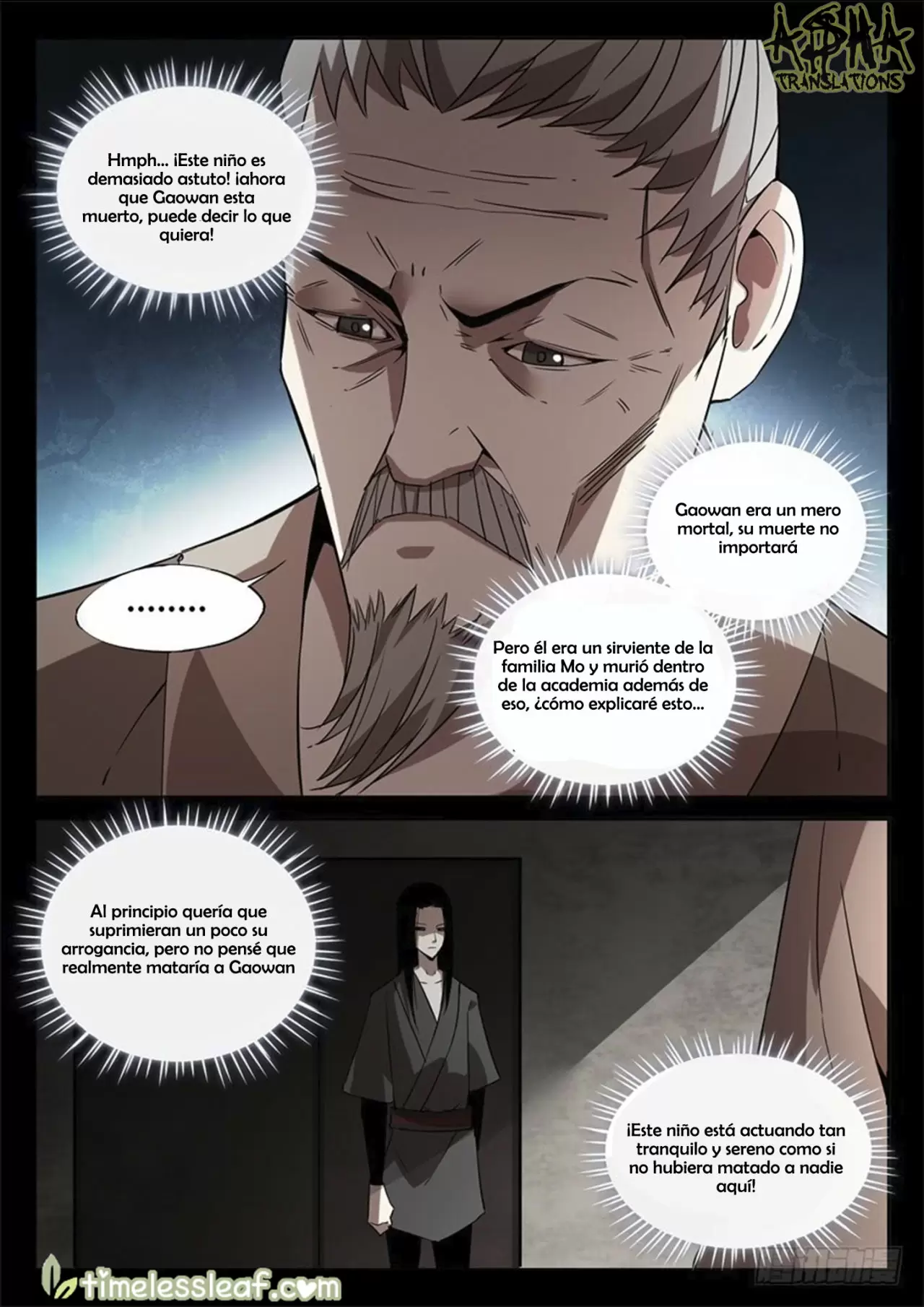 Maestro Taoísta Gu — Capítulo 32 — 9
