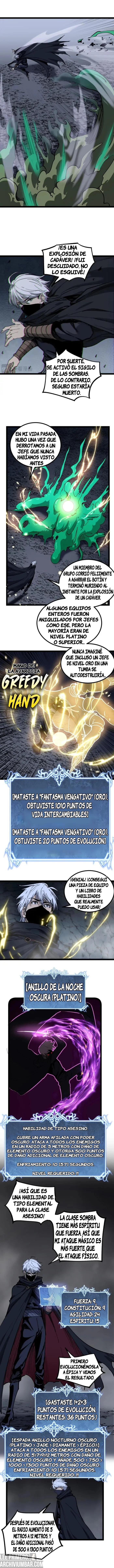 Asesino de nivel Dios, Soy la sombra —  Capítulo 30 — 6