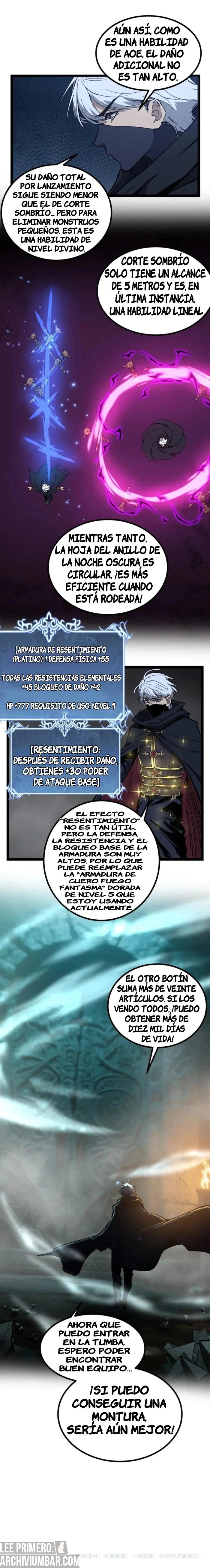 Asesino de nivel Dios, Soy la sombra —  Capítulo 30 — 7