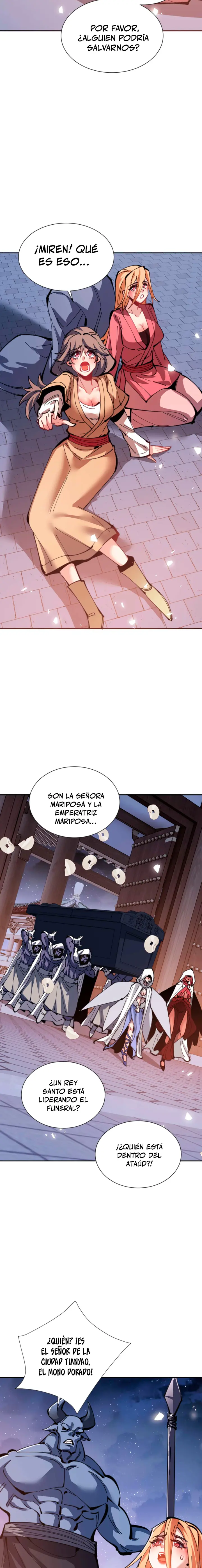 Maestra, este Discípulo Villano no puede ser el Hijo Sagrado — Capítulo 108 — 3