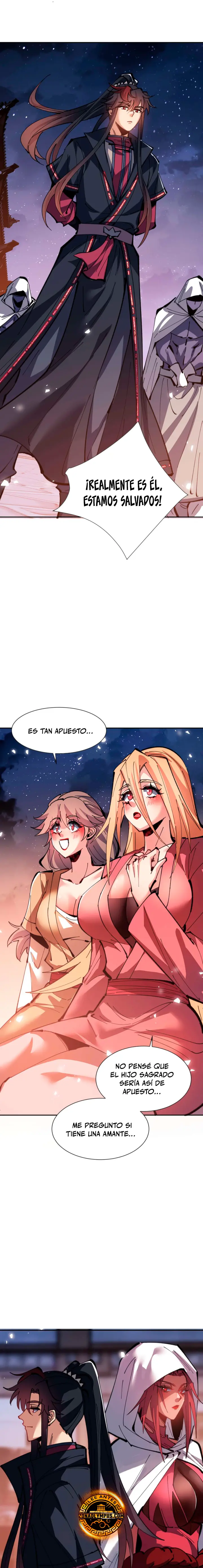 Maestra, este Discípulo Villano no puede ser el Hijo Sagrado — Capítulo 108 — 5