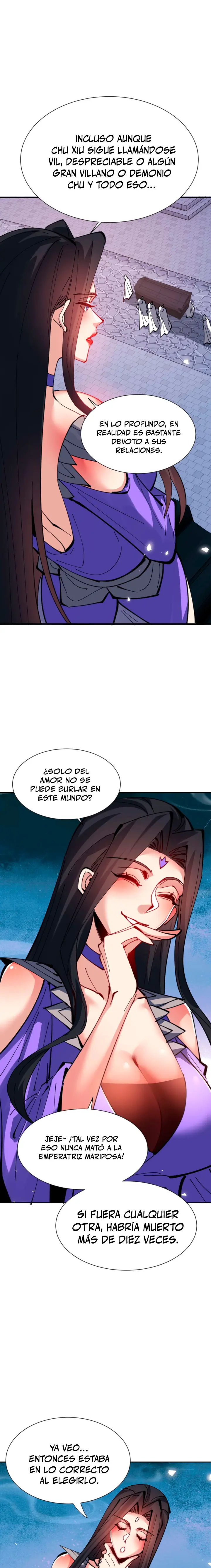 Maestra, este Discípulo Villano no puede ser el Hijo Sagrado — Capítulo 108 — 9