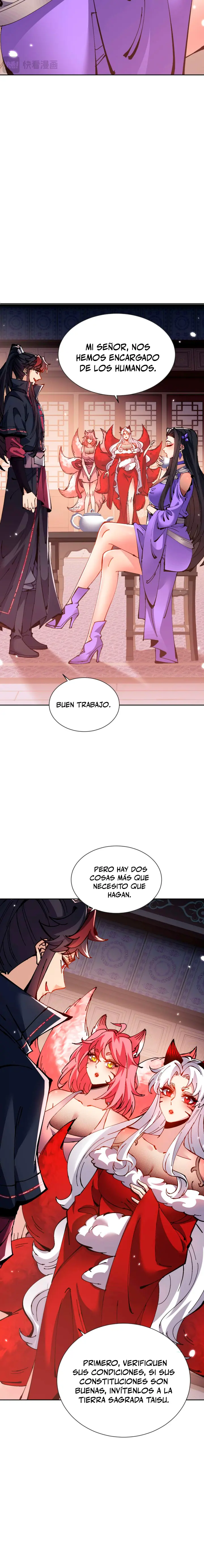 Maestra, este Discípulo Villano no puede ser el Hijo Sagrado — Capítulo 108 — 15