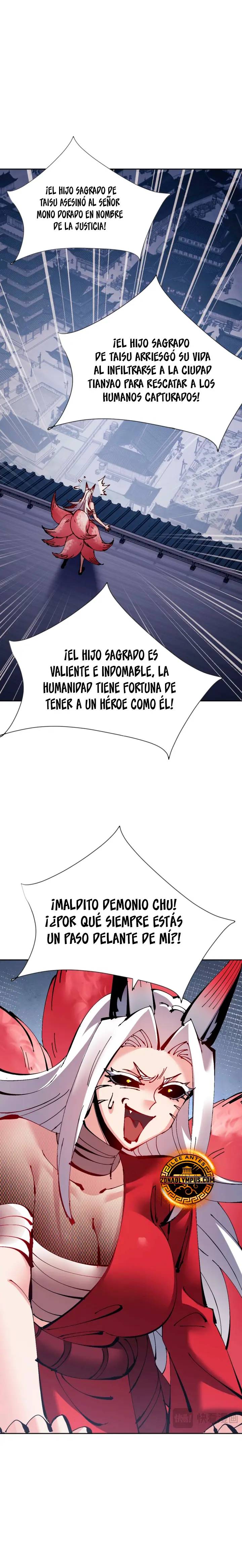Maestra, este Discípulo Villano no puede ser el Hijo Sagrado — Capítulo 108 — 18