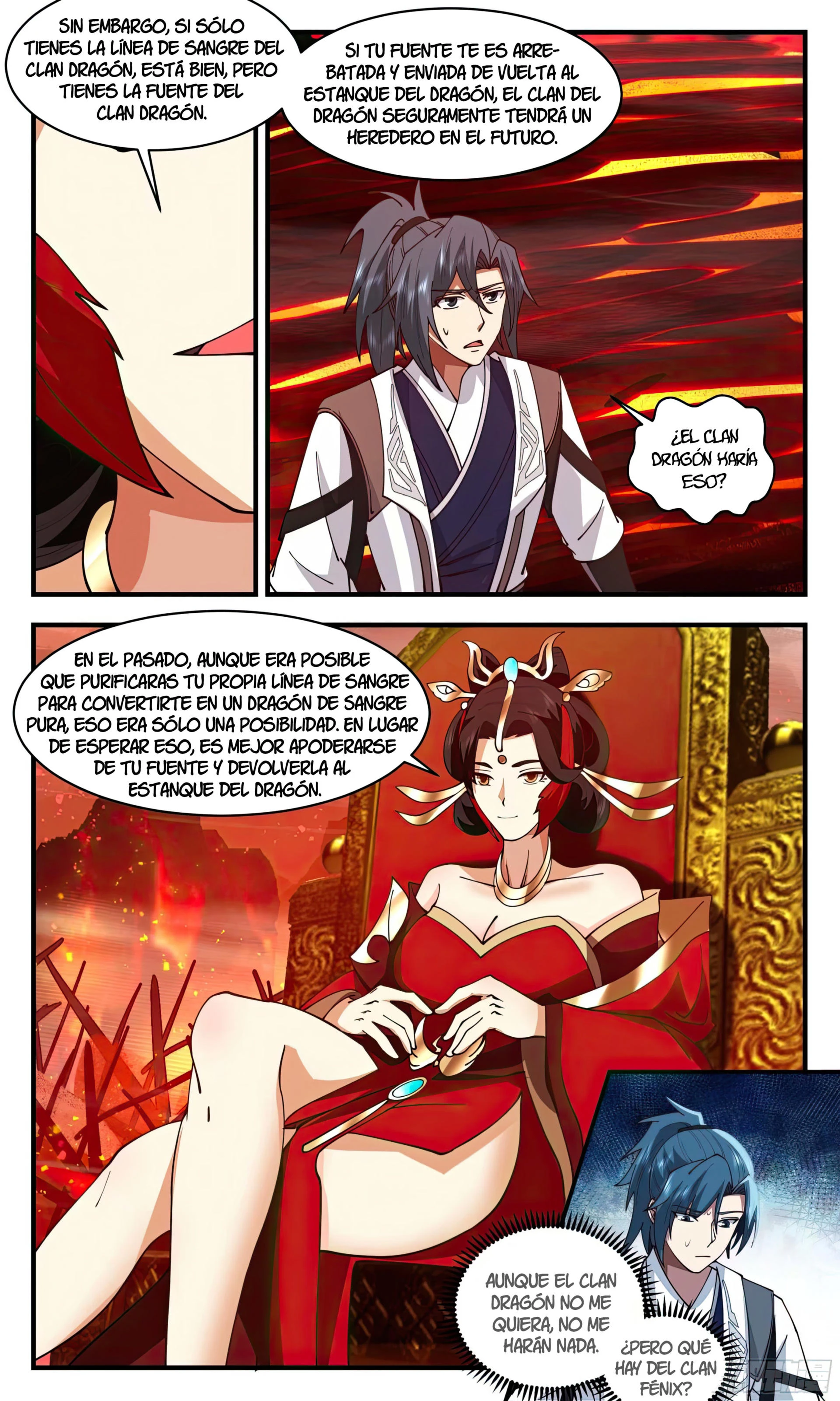 La Cumbre del Arte Marcial — Capítulo 3222 — 6