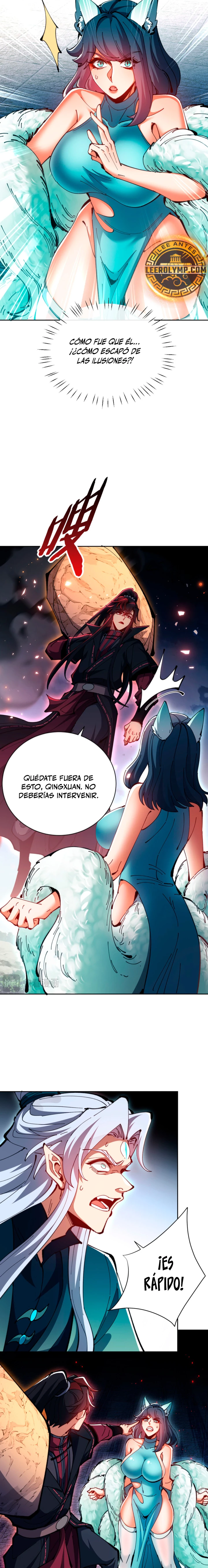 Maestra, este Discípulo Villano no puede ser el Hijo Sagrado — Capítulo 81 — 4