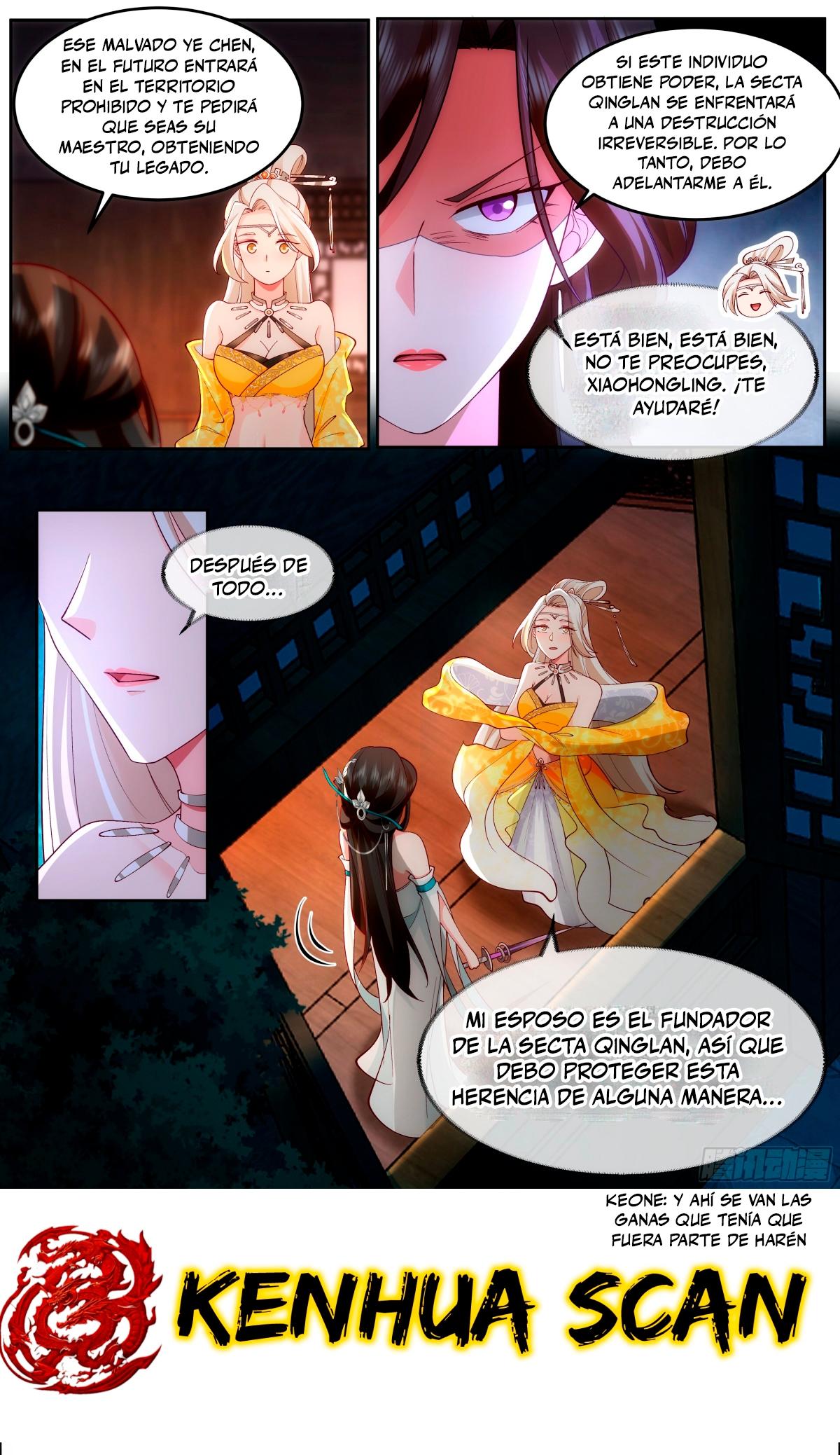 El Gran Villano Hermano Mayor y todas sus Hermanas Menores Yandere — Capítulo 25 — 3