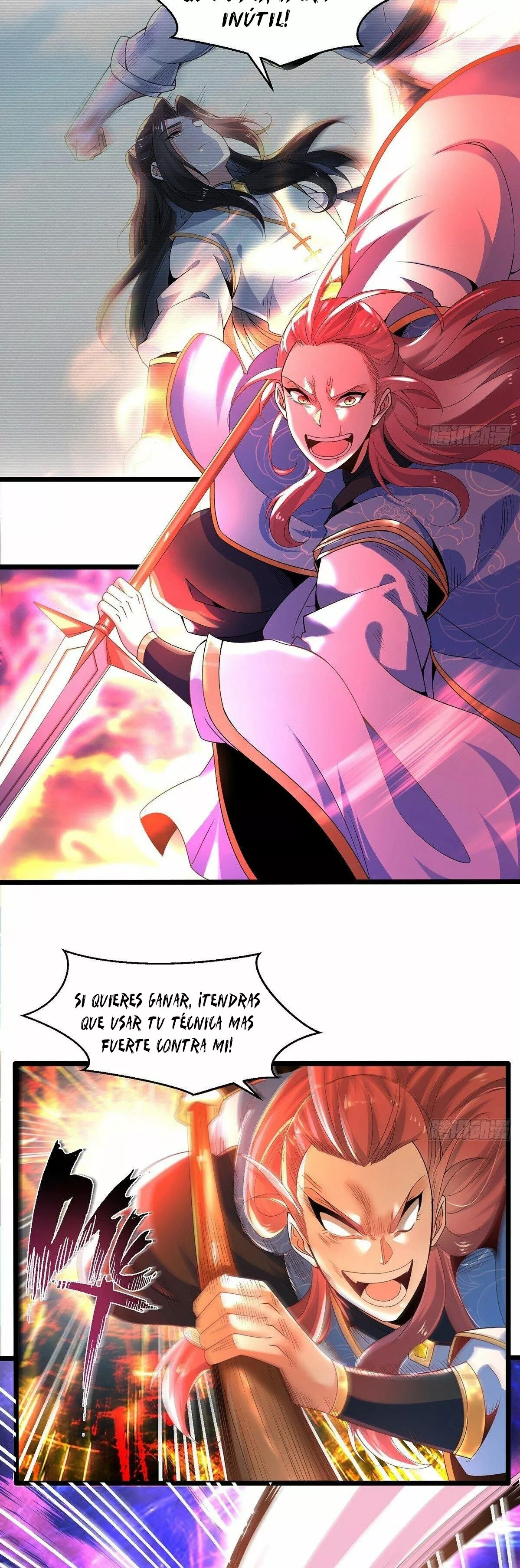 Dios de la Espada del Caos (Remake) — Capítulo 19 — 4