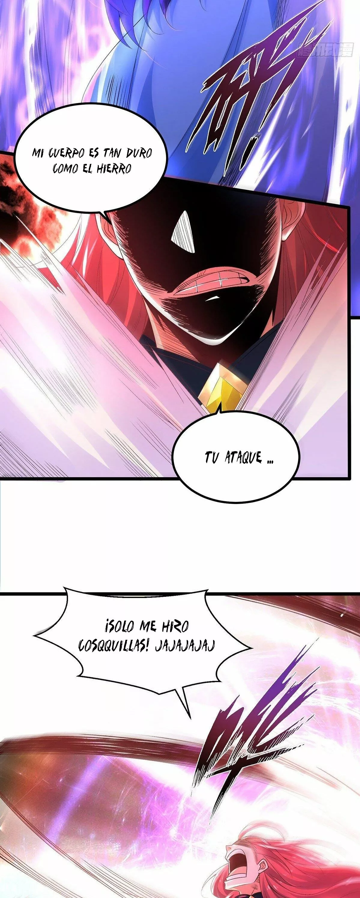 Dios de la Espada del Caos (Remake) — Capítulo 19 — 7