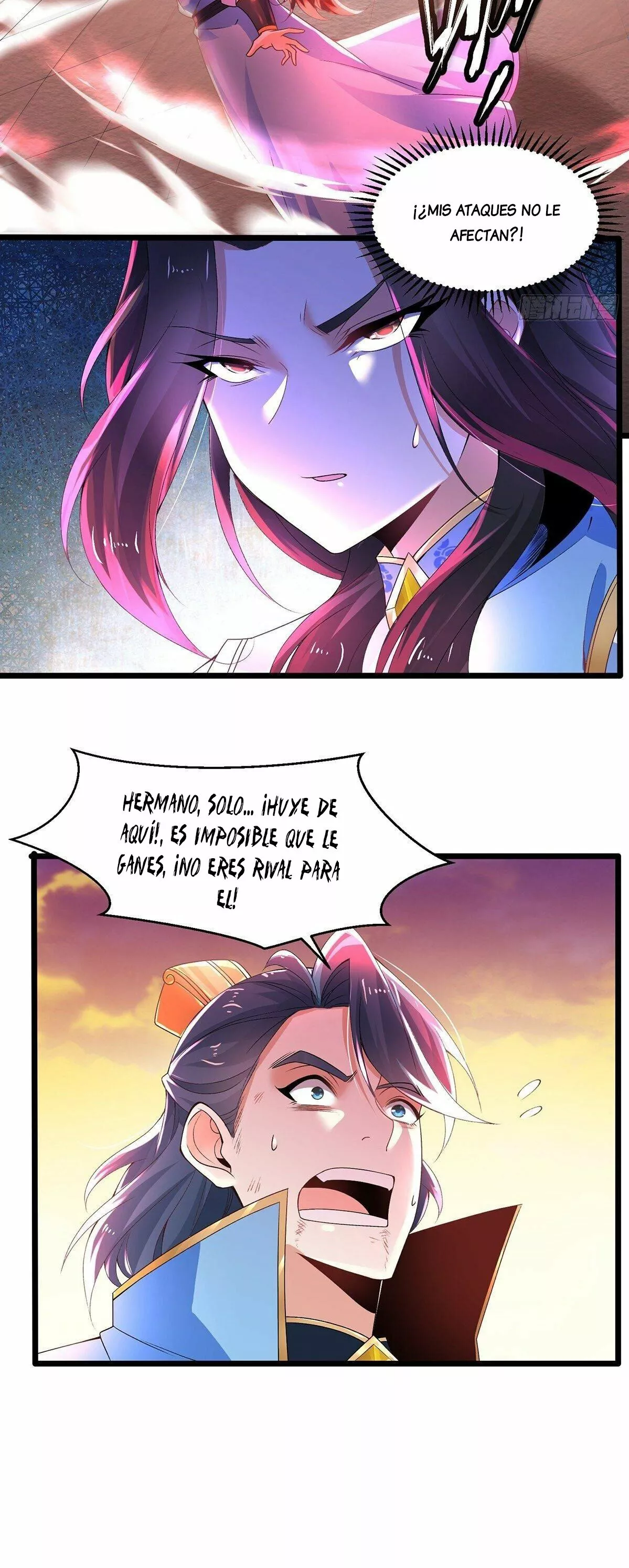 Dios de la Espada del Caos (Remake) — Capítulo 19 — 9