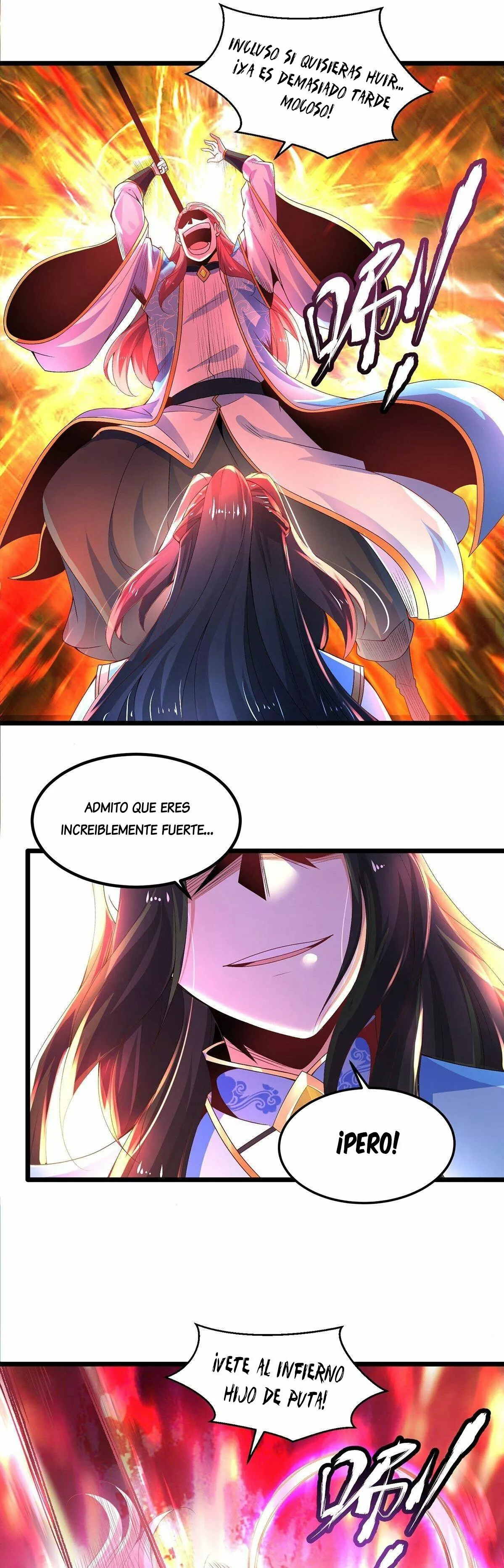 Dios de la Espada del Caos (Remake) — Capítulo 19 — 10