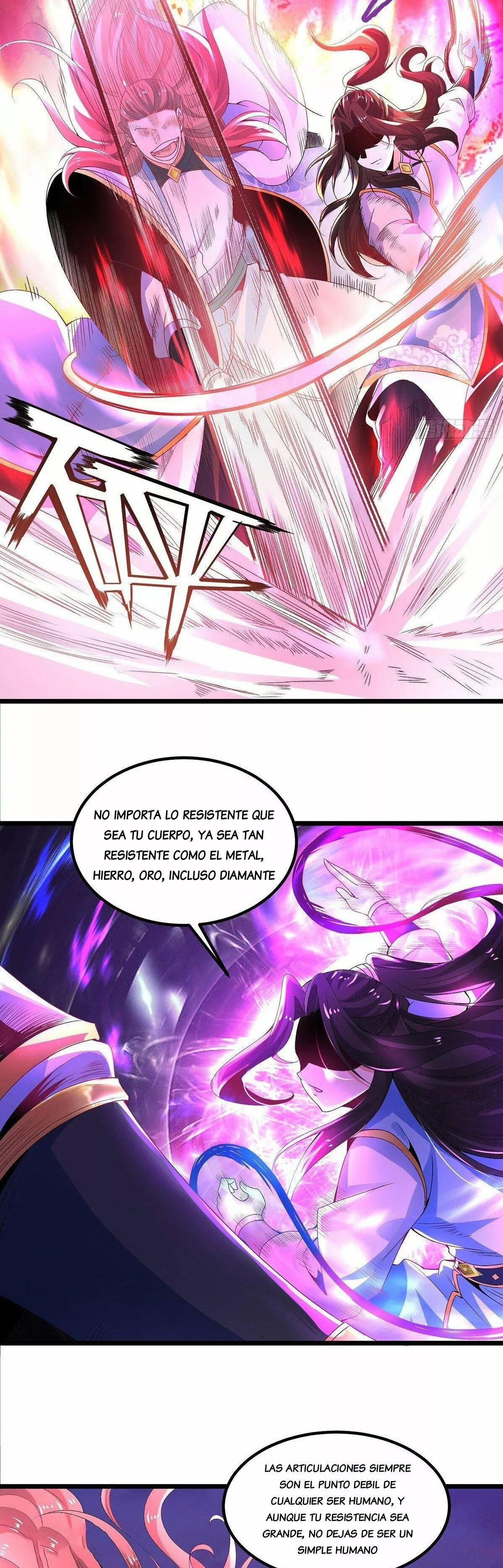 Dios de la Espada del Caos (Remake) — Capítulo 19 — 11