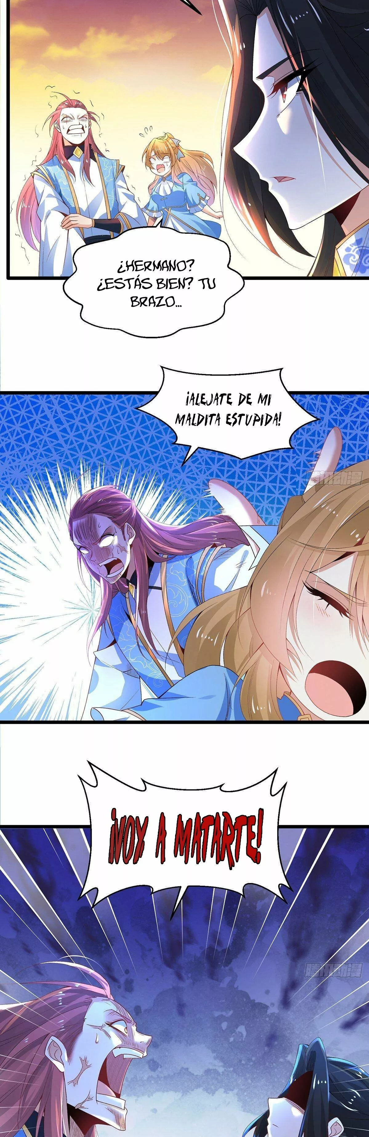 Dios de la Espada del Caos (Remake) — Capítulo 19 — 13