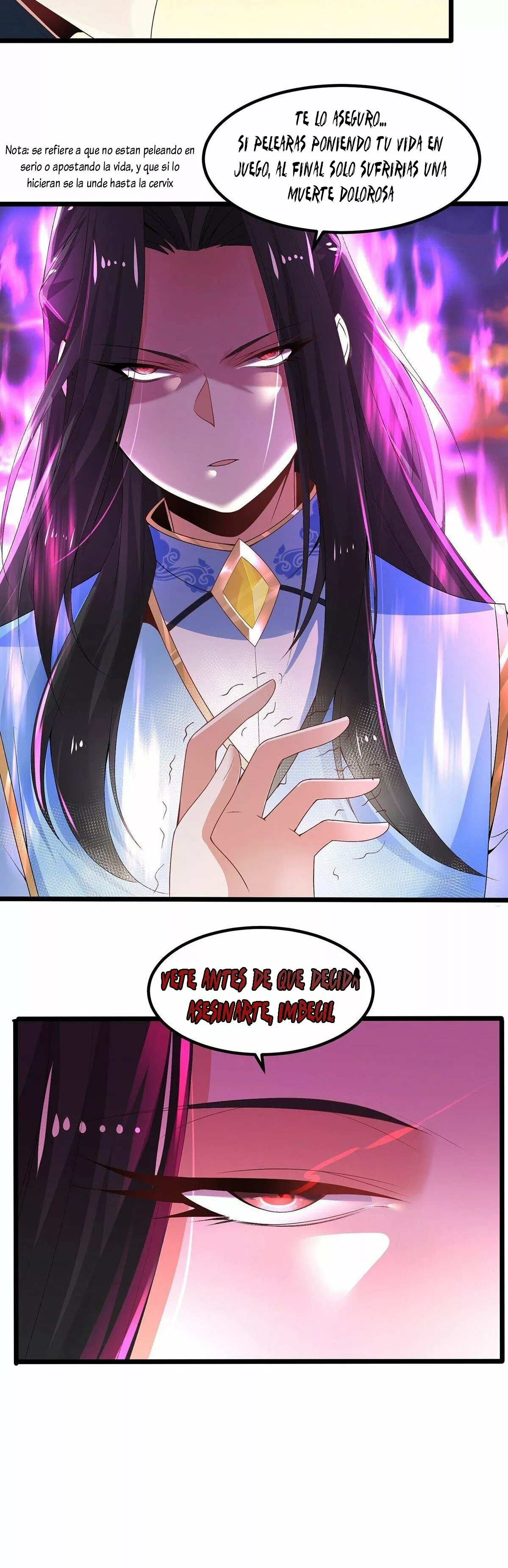 Dios de la Espada del Caos (Remake) — Capítulo 19 — 15